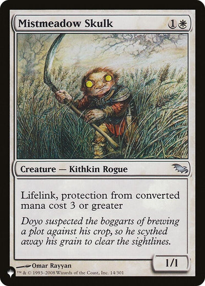 Mistmeadow Skulk (14/301) (The List Reprints)