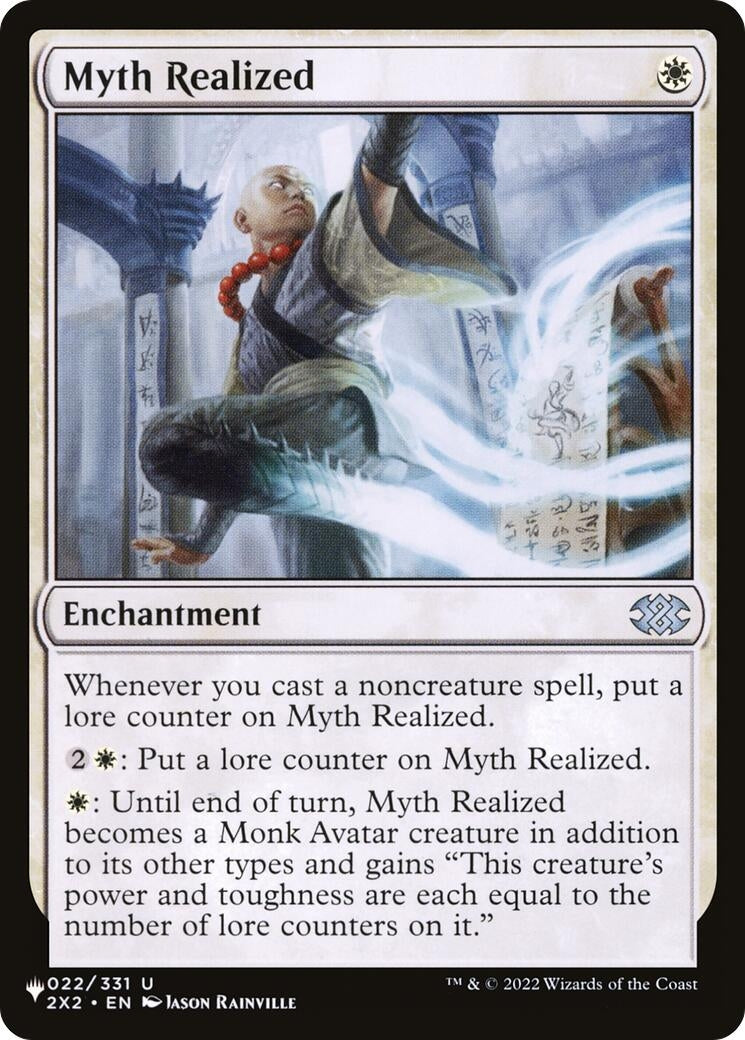 Myth Realized (022/024) (The List Reprints)