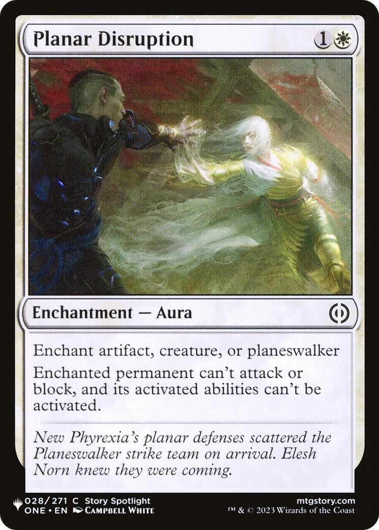 Image for Planar Disruption (028/271) (The List Reprints) - Magic: The Gathering