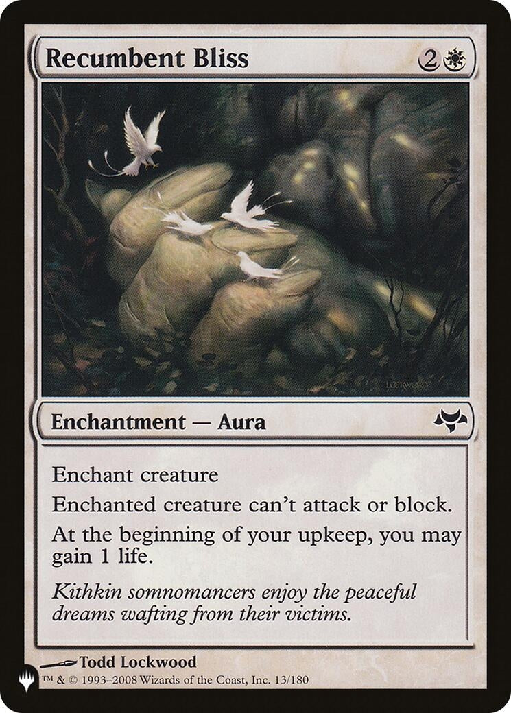 Recumbent Bliss (13/180) (The List Reprints)