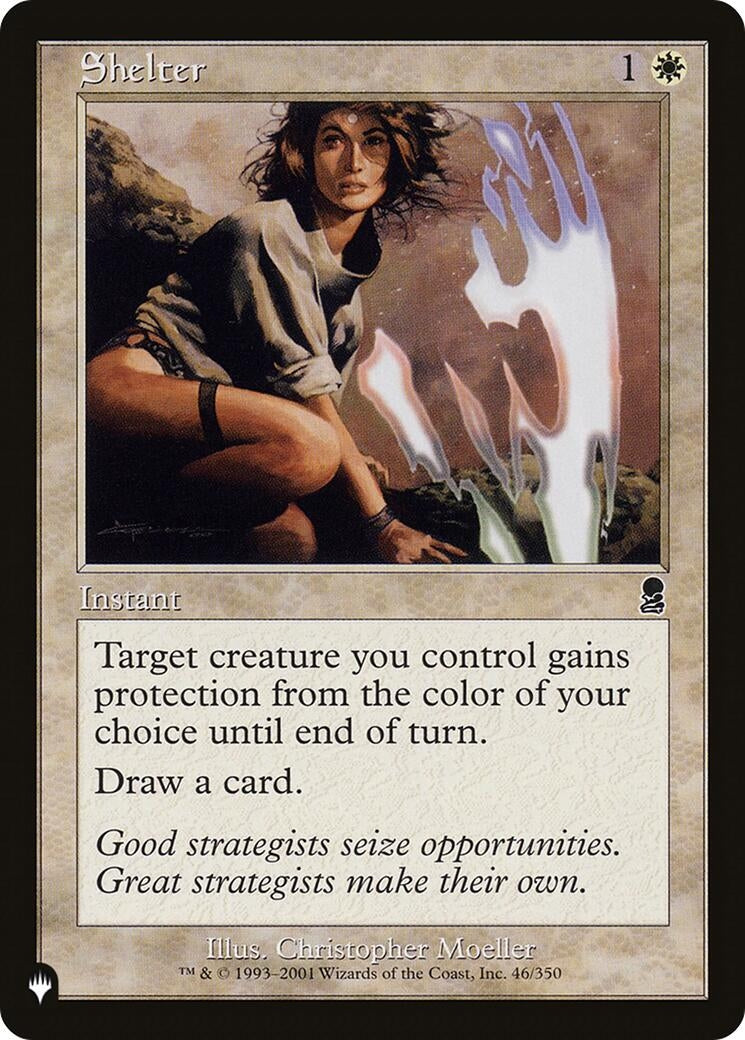 Shelter (46/350) (The List Reprints)