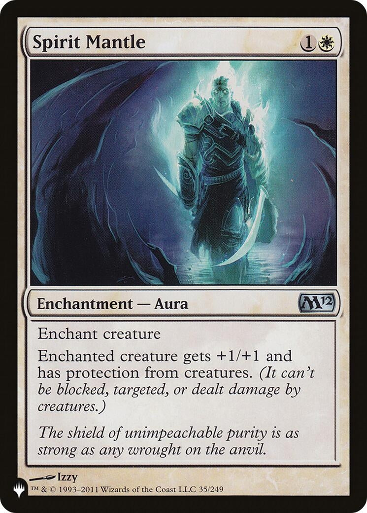Spirit Mantle (35/249) (The List Reprints)