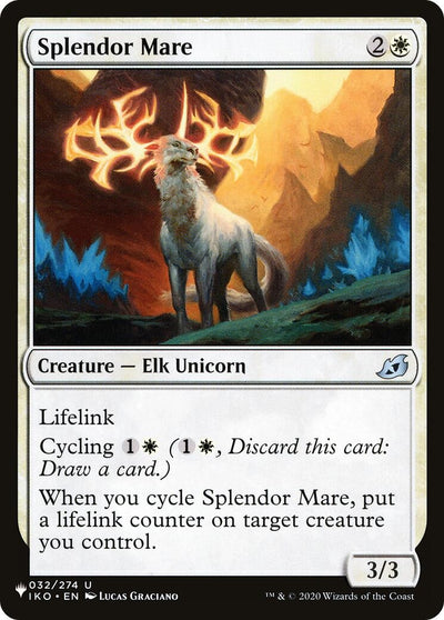 Splendor Mare (032/274) (The List Reprints)