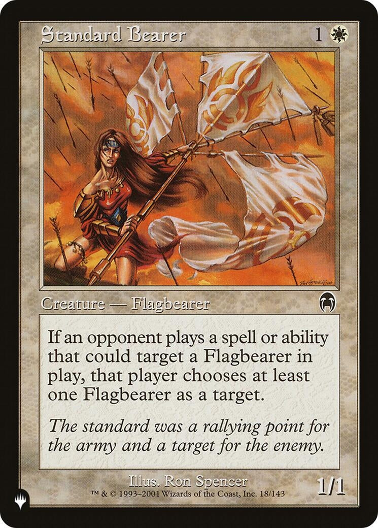 Standard Bearer (18/143) (The List Reprints)