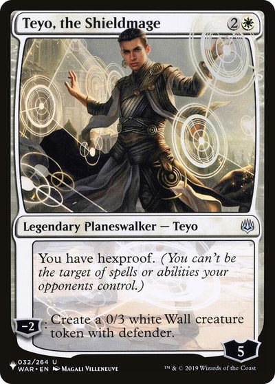 Teyo, the Shieldmage (032/264) (The List Reprints)