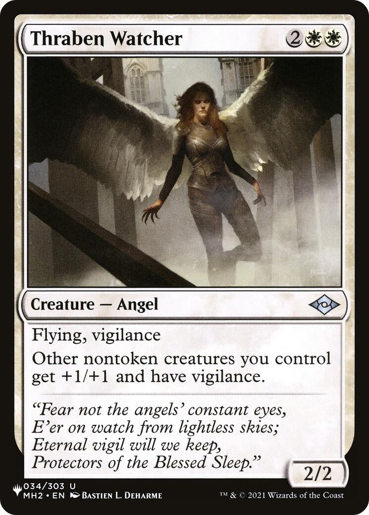 Thraben Watcher (034/303) (The List Reprints)