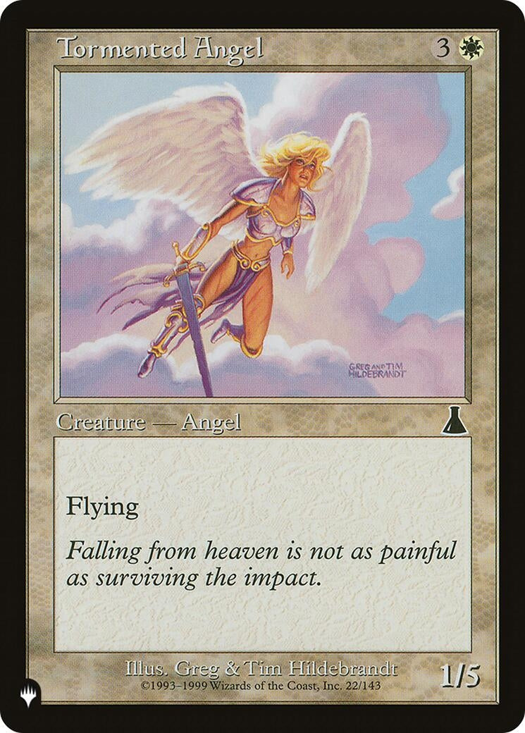 Image for Tormented Angel (22/143) - Magic: The Gathering