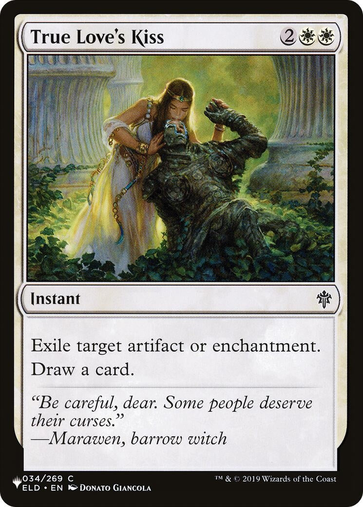Image for True Love's Kiss (034/269) - Magic: The Gathering
