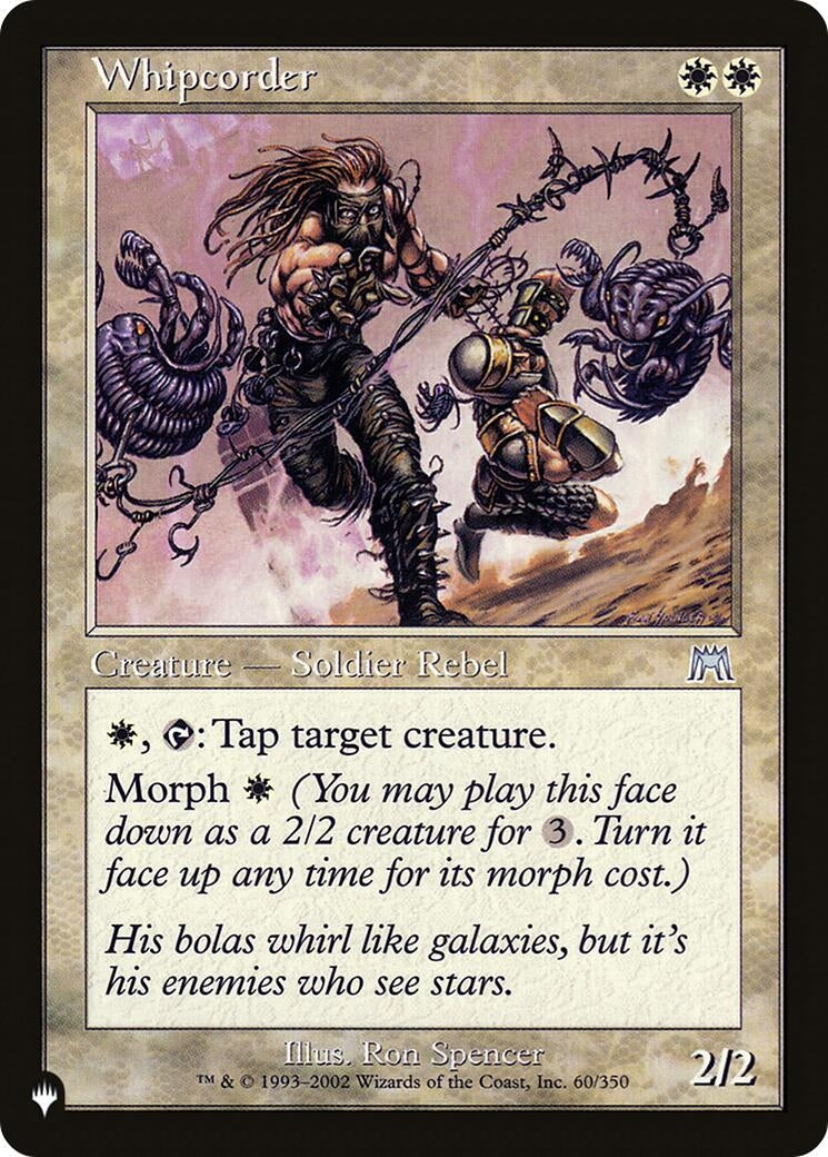 Image for Whipcorder (60/350) - Magic: The Gathering