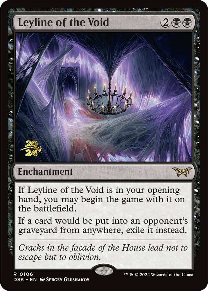 Leyline of the Void (0106) (106) (Prerelease Cards)