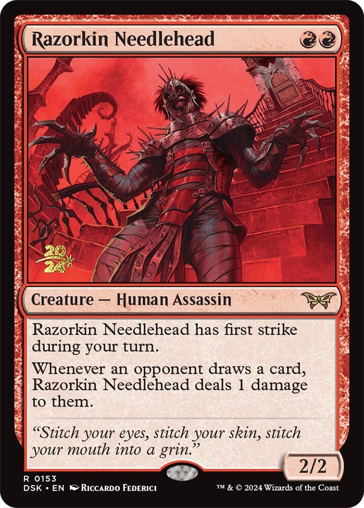 Razorkin Needlehead (153) (Prerelease Cards)
