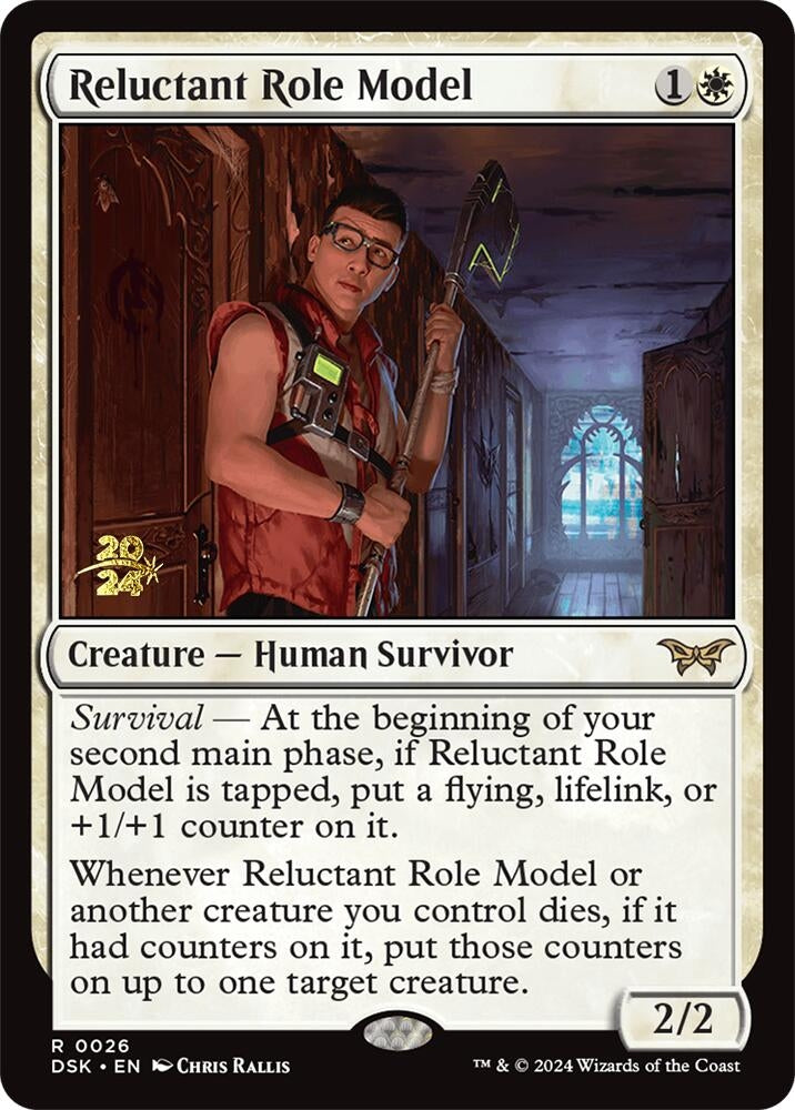 Reluctant Role Model (0026) (26) (Prerelease Cards)