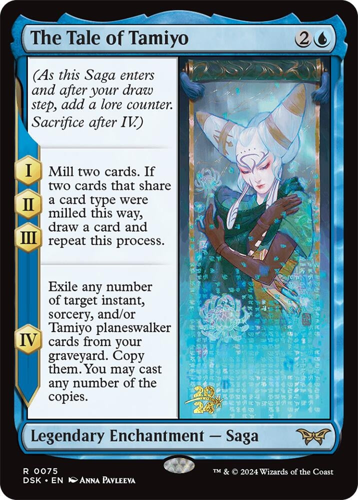 The Tale of Tamiyo (75) (Prerelease Cards)