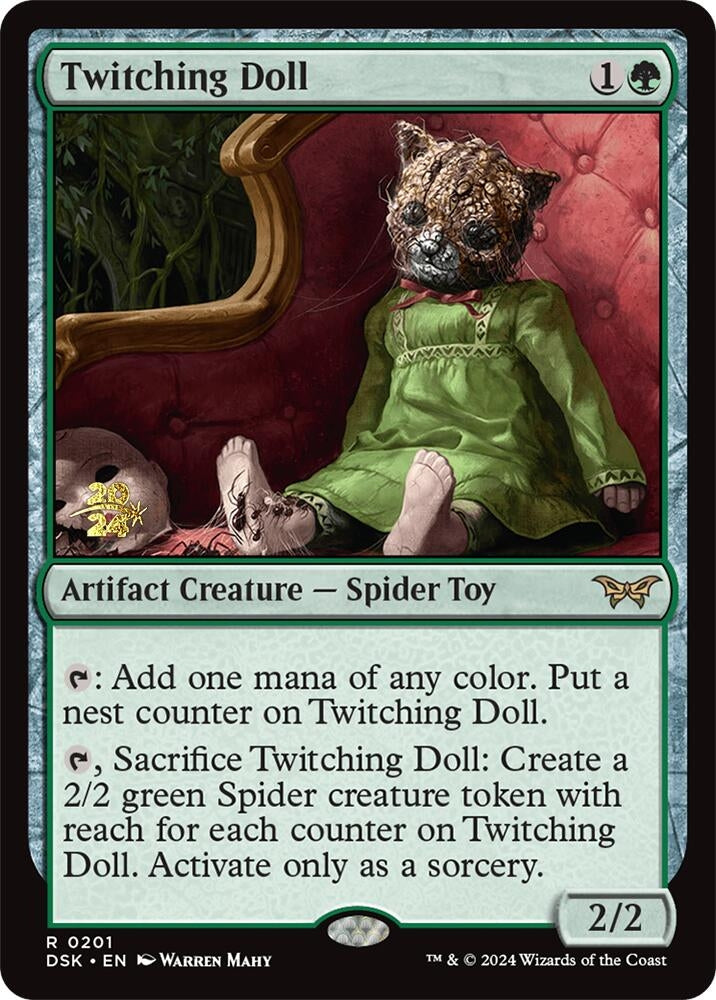 Twitching Doll (201) (Prerelease Cards)