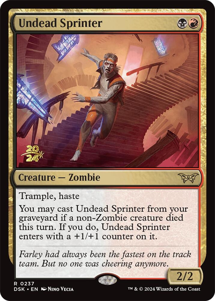 Undead Sprinter (237) (Prerelease Cards)