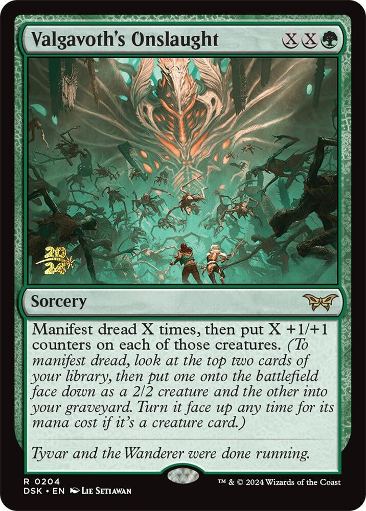 Valgavoth's Onslaught (204) (Prerelease Cards)