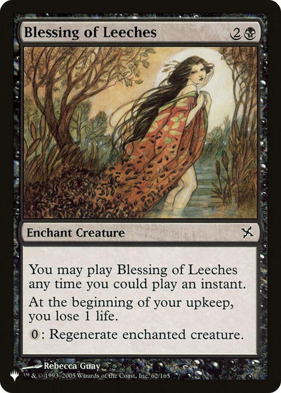 Blessing of Leeches (62/165) (The List Reprints)