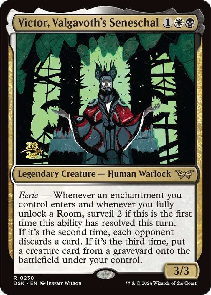 Victor, Valgavoth's Seneschal (238) (Prerelease Cards)