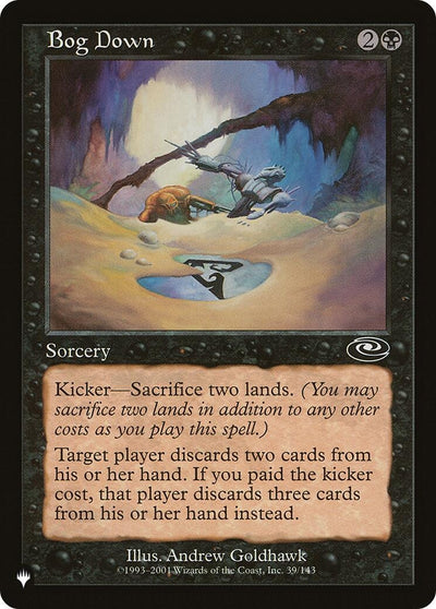 Bog Down (39/143) (The List Reprints)