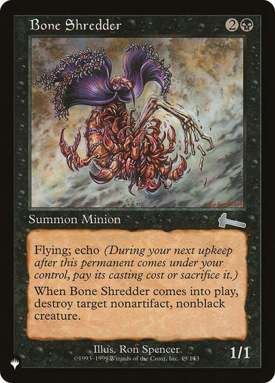 Bone Shredder (49/143) (The List Reprints)