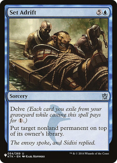 Set Adrift (054/269) (The List Reprints)
