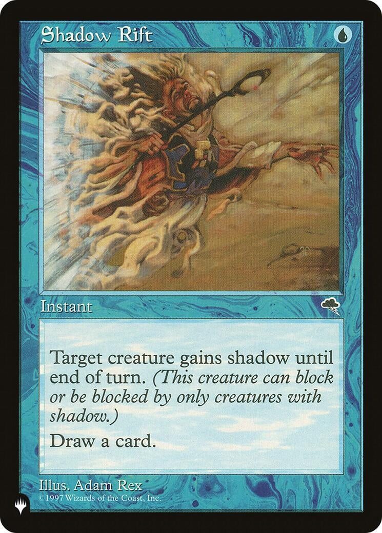 Shadow Rift (The List Reprints)