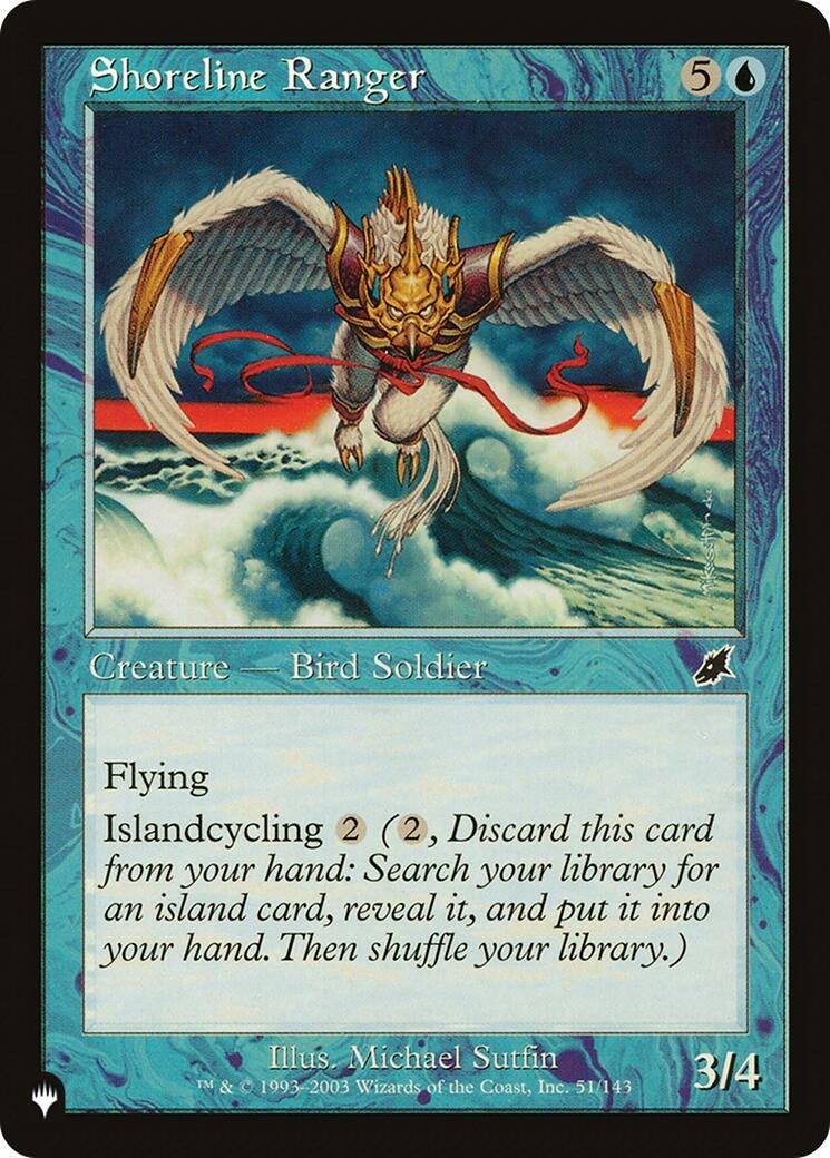 Shoreline Ranger (51/143) (The List Reprints)