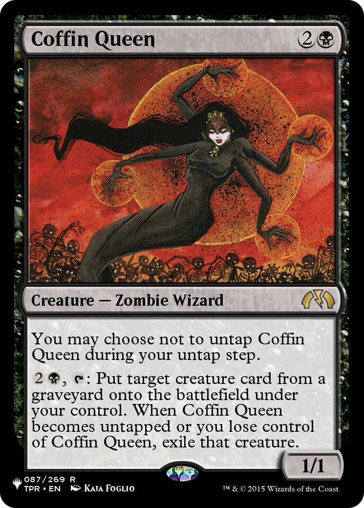 Coffin Queen (087/269) (The List Reprints)