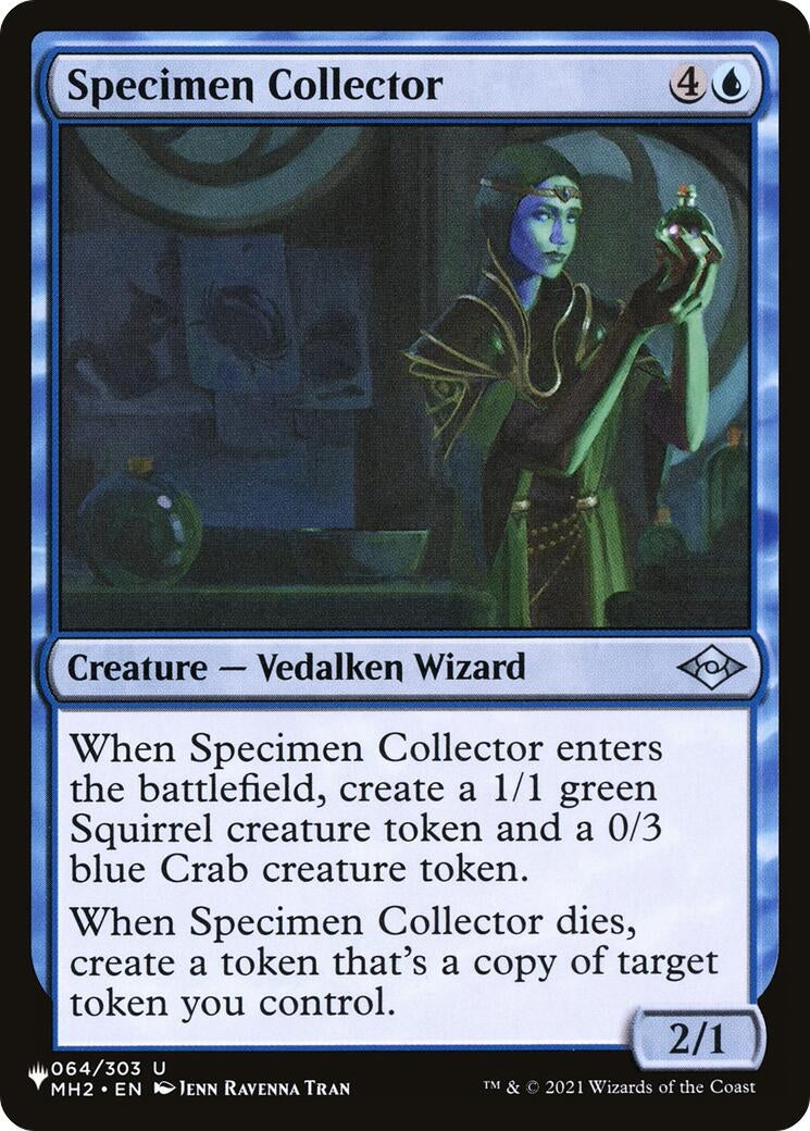 Specimen Collector (064/303) (The List Reprints)