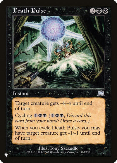 Death Pulse (137/350) (The List Reprints)