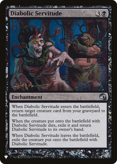 Diabolic Servitude (22/30) (The List Reprints)