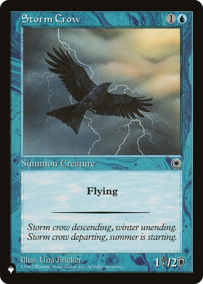 Storm Crow (POR) (The List Reprints)