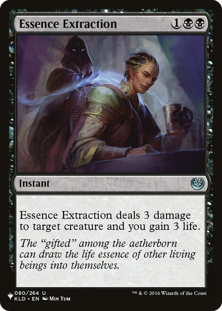 Essence Extraction (080/264) (The List Reprints)