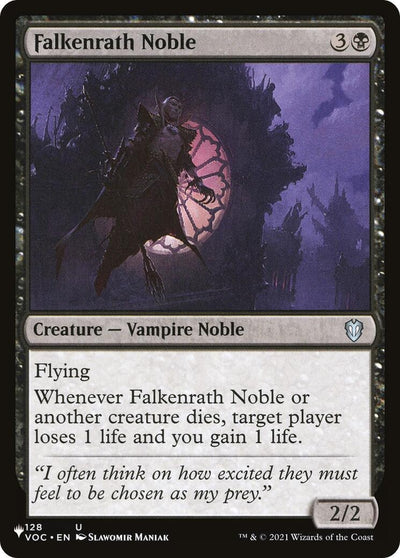 Falkenrath Noble (128/038) (The List Reprints)