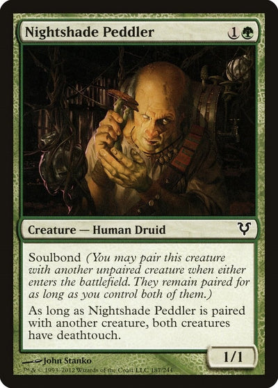 Nightshade Peddler (187) (Avacyn Restored)