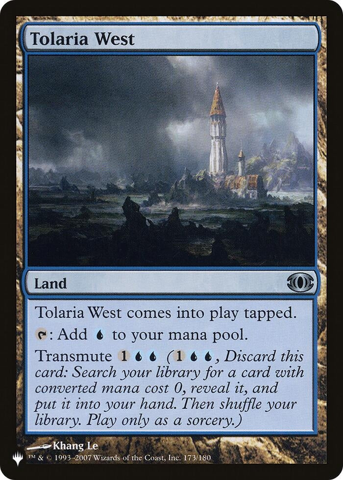 Image for Tolaria West (FUT) (173/180) - Magic: The Gathering