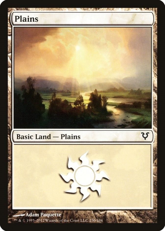 Plains (230) (230) (Avacyn Restored)