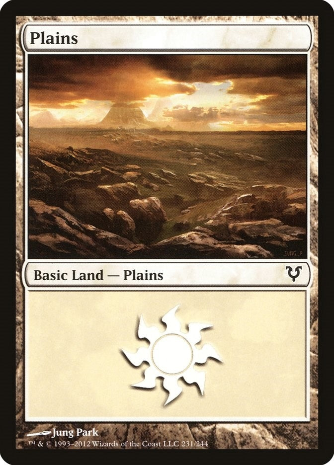 Plains (231) (231) (Avacyn Restored)