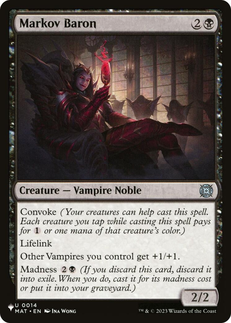 Markov Baron (0014) (The List Reprints)