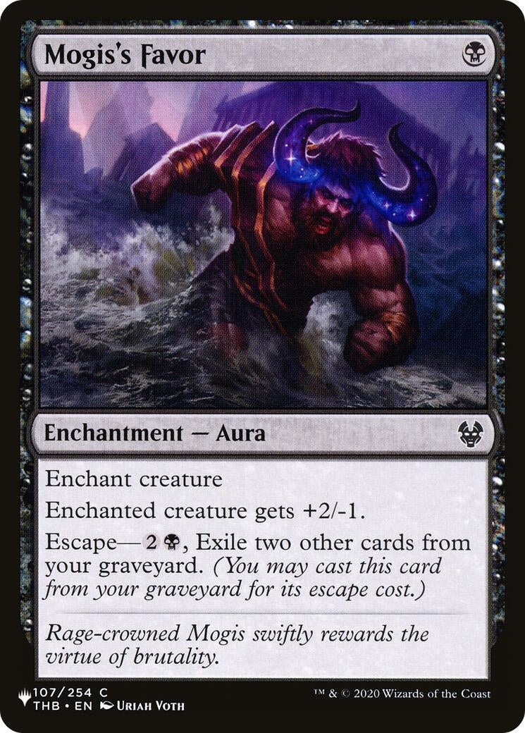 Mogis's Favor (107/254) (The List Reprints)