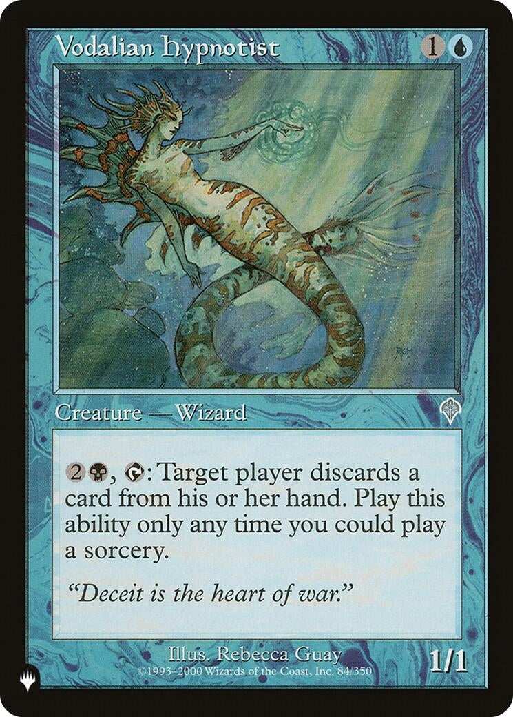Image for Vodalian Hypnotist (84/350) - Magic: The Gathering