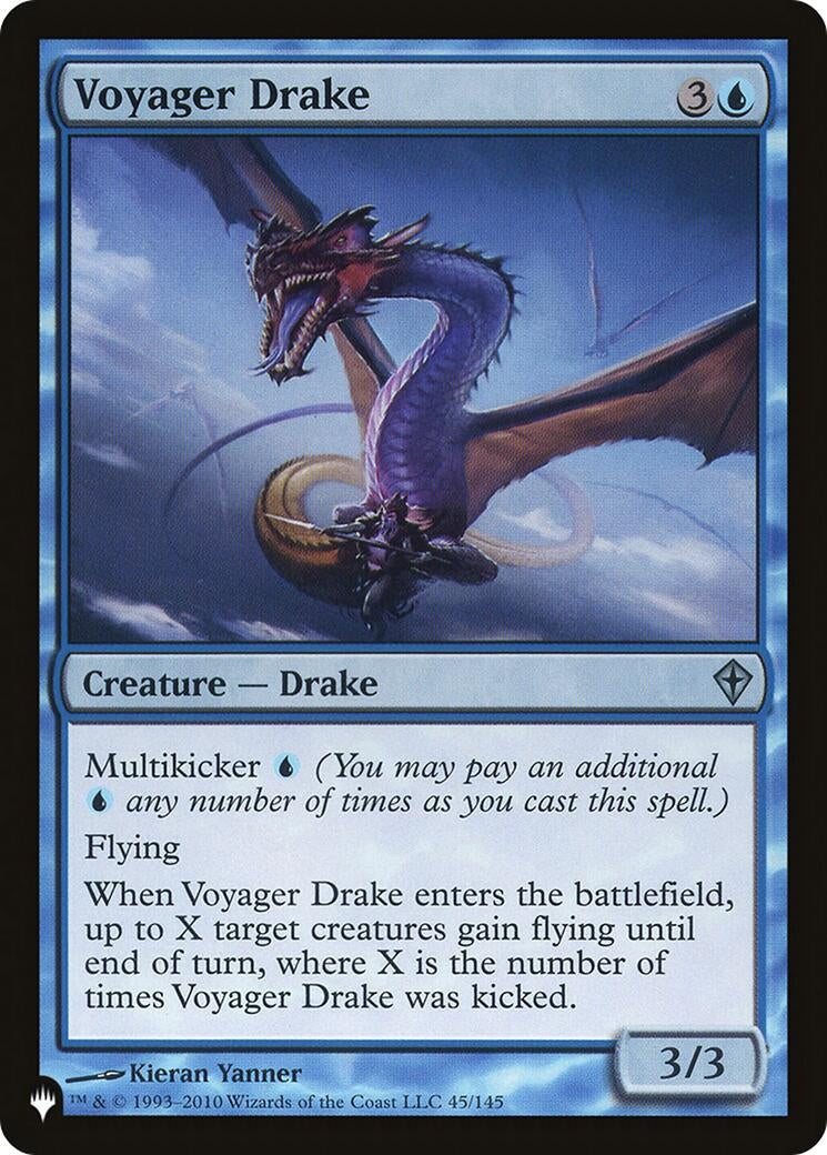 Voyager Drake (45/145) (The List Reprints)