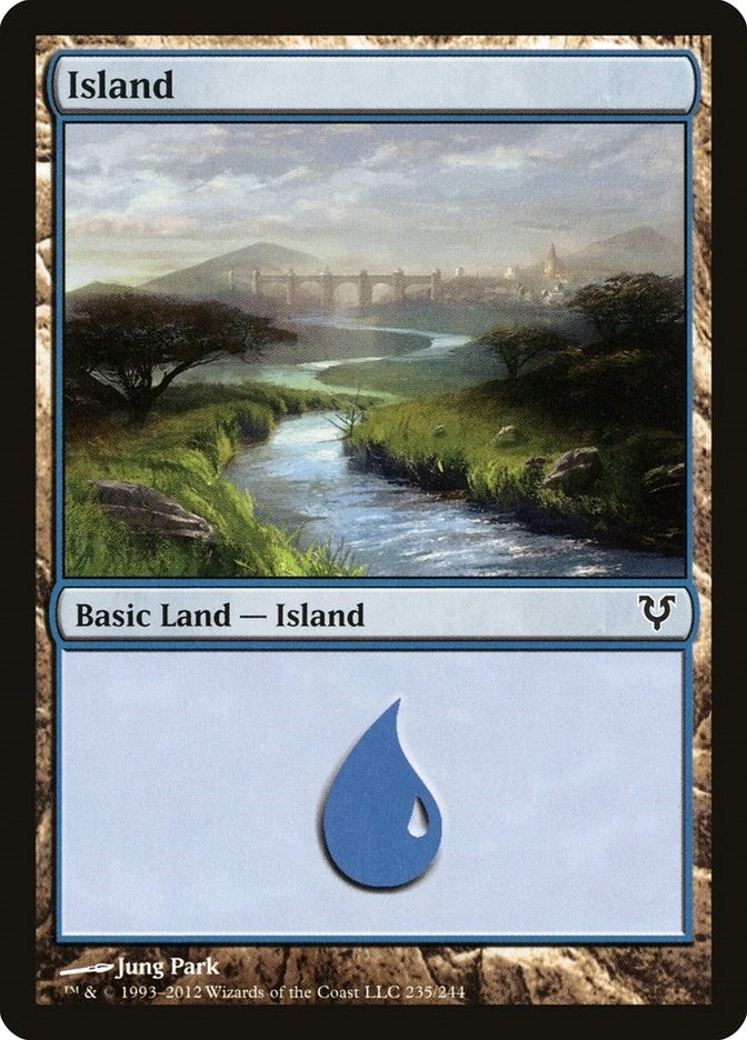 Island (235) (235) (Avacyn Restored)