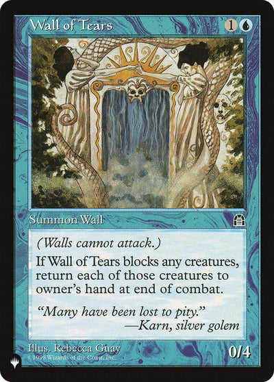 Wall of Tears (The List Reprints)