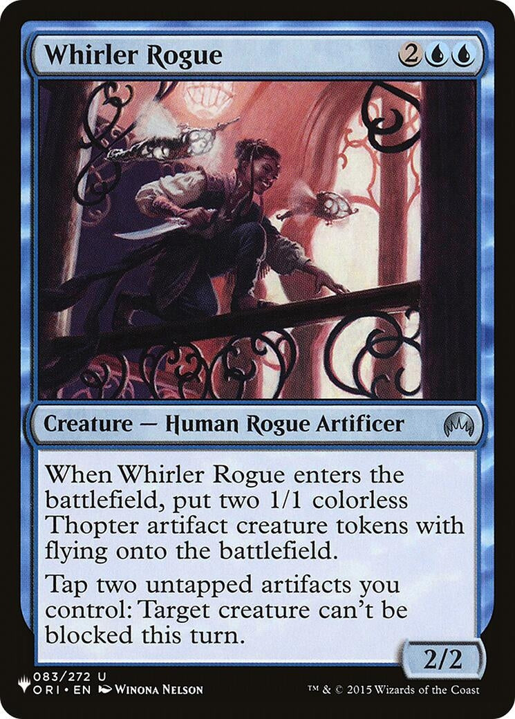 Image for Whirler Rogue (083/272) - Magic: The Gathering