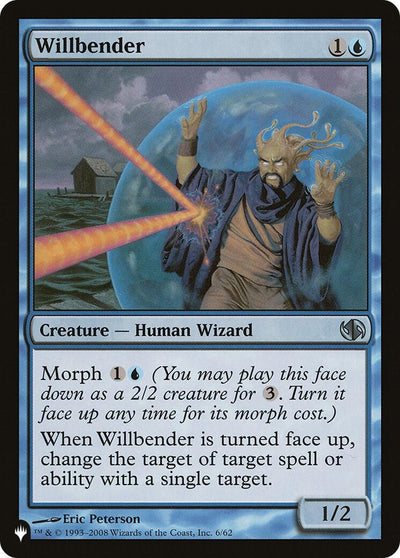 Willbender (Jun-62) (The List Reprints)