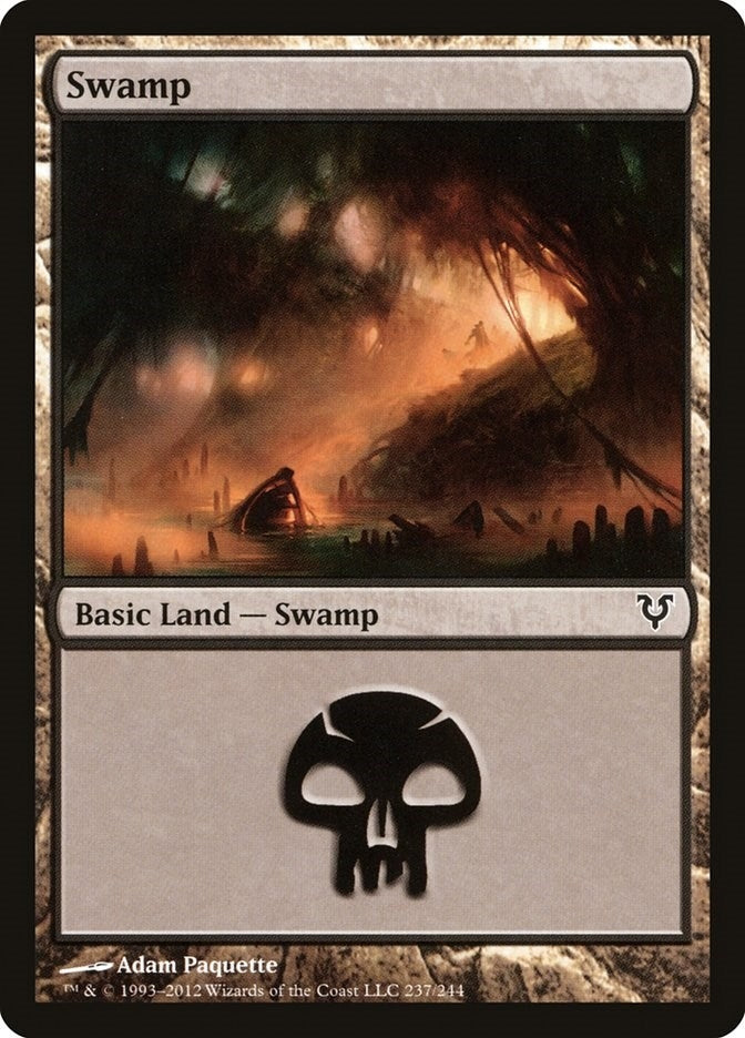 Swamp (237) (237) (Avacyn Restored)