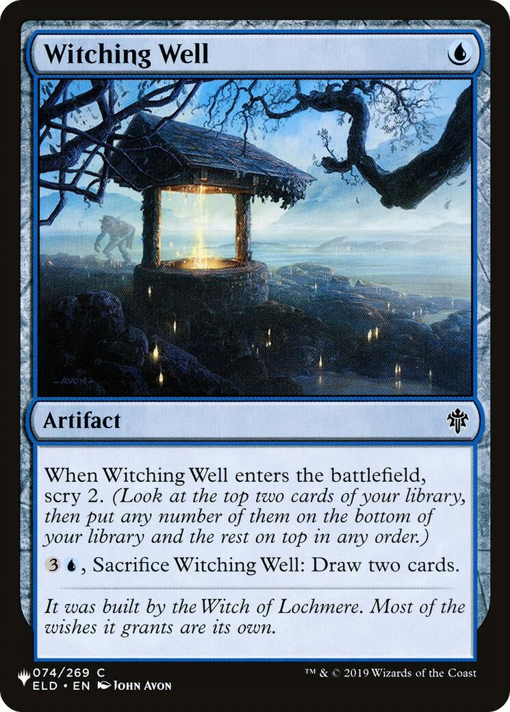 Image for Witching Well (074/269) - Magic: The Gathering