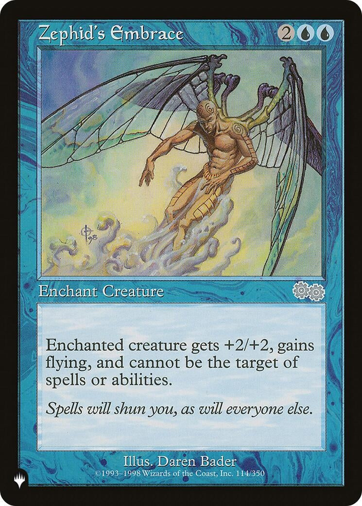 Image for Zephid's Embrace (114/350) - Magic: The Gathering