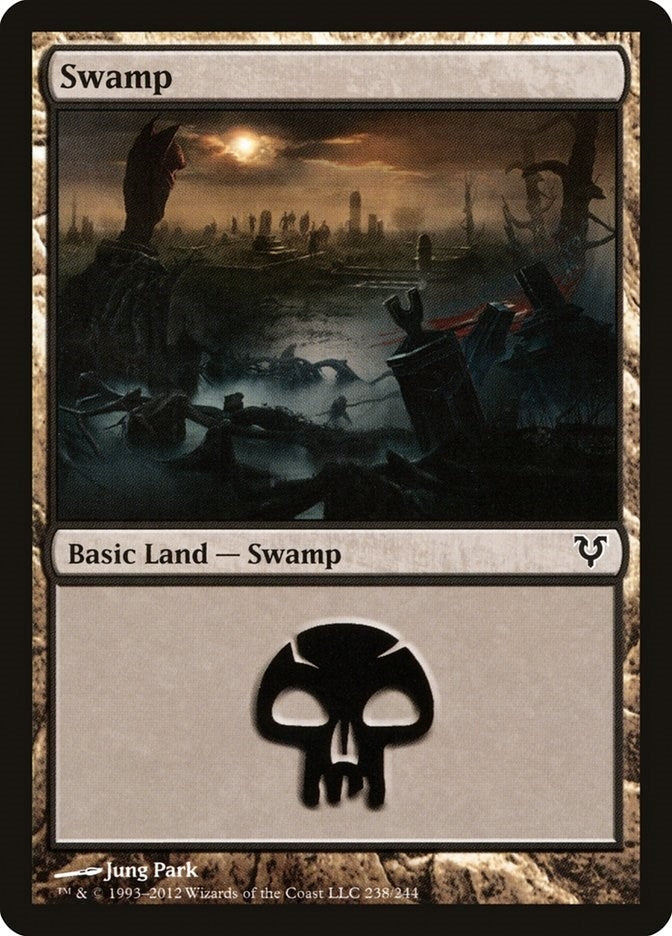 Swamp (238) (238) (Avacyn Restored)